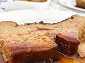 Flan dulce leche