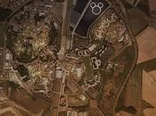 Disneyland Paris está construyendo granja solar equivalente campos fútbol