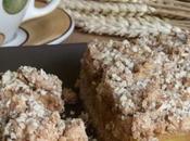 Tarta manzana crumble