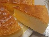 Pastel queso japonés keto