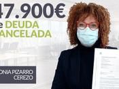 Repara Deuda Abogados cancela 47.900 Mataró (Barcelona) Segunda Oportunidad
