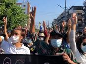 Myanmar: muertes durante protestas este domingo contra Junta Militar