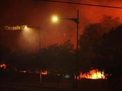 Incendio cerca Plaza Dorado causa alarma potosinos