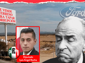 Buscan cambiar para vender terrenos Ford