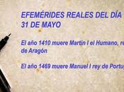 Efemérides Reales mayo