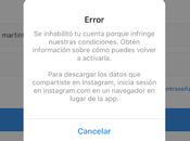 Instagram inhabilitado cuenta ¿Qué hago? Información actualizada MAYO 2021