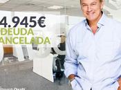 Repara Deuda cancela 54.945€ deuda pública Madrid Segunda Oportunidad