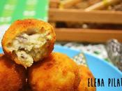 Croquetas setas trufa