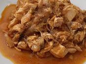 Curry pollo champiñones