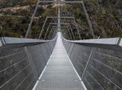 Conoce puente peatonal suspendido largo mundo