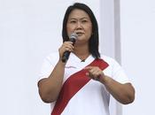 Keiko Fujimori afirma Fuerza Popular ampliará equipo técnico