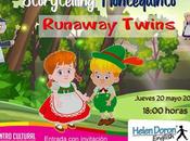 Storytelling Montequinto presenta “Runaway Twins” Helen Doron English