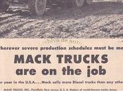 Mack camiones 1957 para diversas actividades