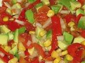 Ensalada pico gallo