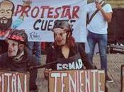 Colombia bajo represión