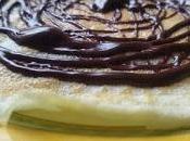 Crêpes chocolate