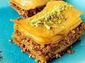 Baklava, postre turco tradicional