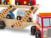 Coches Madera juguete