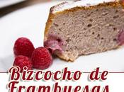 Bizcocho requeson frambuesa