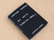 esta nuestra obra?’, libro diferente