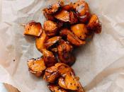 Batata caramelizada Matang
