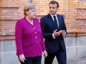 Canciller alemana presidente Francia piden explicaciones EEUU sobre escándalo espionaje