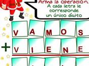 Alfaméticas: navidad