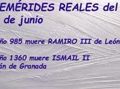 EFEMÉRIDES REALES junio