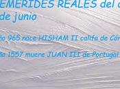 EFEMÉRIDES REALES junio