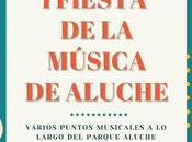 Fiesta música Aluche junio