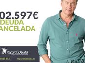 Repara Deuda abogados cancela 102.597€ Vicente Raspeig Segunda Oportunidad