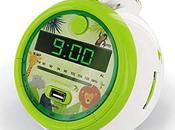 Despertador proyector Lidl, ¿cual mejor?