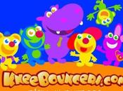 KneeBouncers, juegos