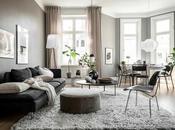 Cálido apartamento grises