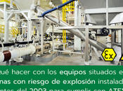 hacer equipos situados zonas riesgo explosión instalados antes 2003 cumplir ATEX