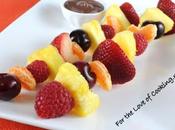 Ideas (simples sabrosas) para niños coman frutas