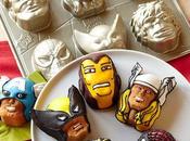 Moldes para tortitas Marvel Cakelet