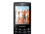 Kyoto presenta celular para quien busca funcionalidad entretenimiento