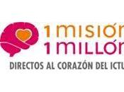 Cinco proyectos españoles entre ganadores campaña 1Misión 1Millón: directos corazón ictus‏