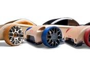 Coches madera