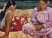 Paseo arte... "Mujeres Tahití playa"