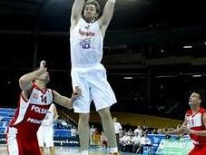 Eurobasket: España gana ante Polonia