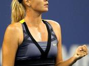 Open: Sharapova sigue avanzando problemas