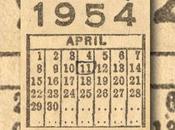 ¿Sabías aburrido siglo abril 1954?