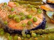 Salmón salsa