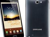 Samsung Galaxy Note, dispositivo pantalla pulgadas