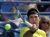 Open: Potro pasó sets corridos Junqueira
