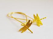 Pendientes libélulas