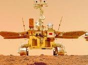 China publica nuevas imágenes Zhurong Marte