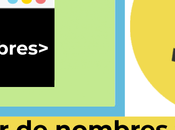 Generador nombres aleatorios JavaScript
